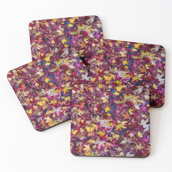 Item preview, Vibrant autumnal acer leaves designed and sold by Dominic Shaw-McIver.
