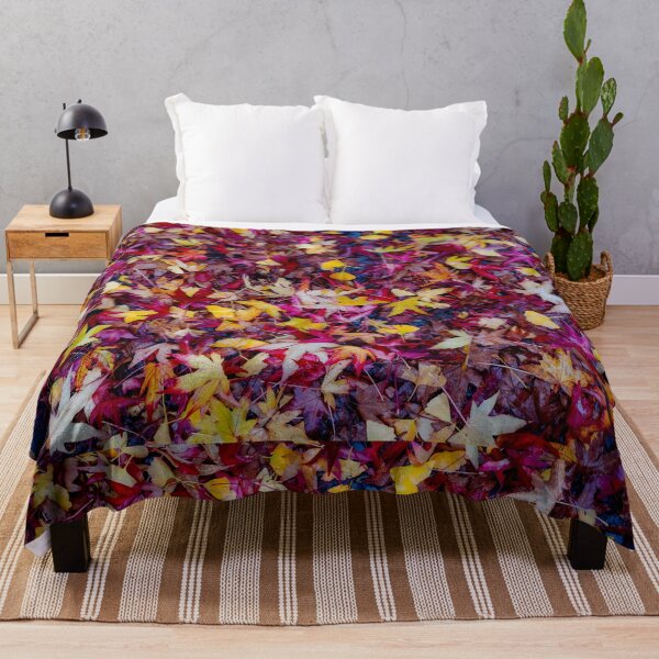 Item preview, Vibrant autumnal acer leaves designed and sold by Dominic Shaw-McIver.