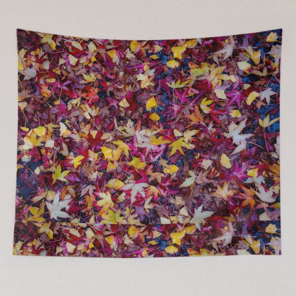 Item preview, Vibrant autumnal acer leaves designed and sold by Dominic Shaw-McIver.