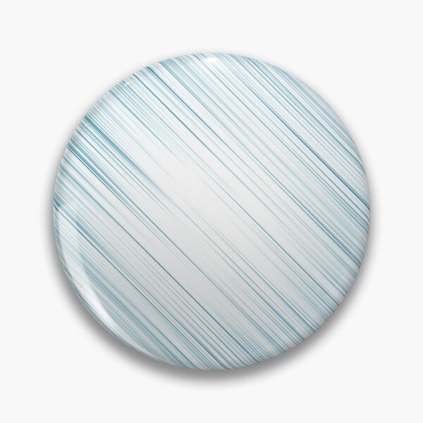 Item preview, Aqua Rain: Turquoise and White Diagonal Lines Modern Abstract Art designed and sold by Patternair.