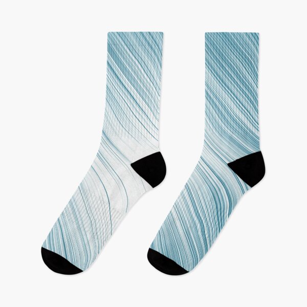 Aperçu de l'œuvre Aqua Rain : Art abstrait moderne aux lignes diagonales turquoise et blanches créée et vendue par Patternair.