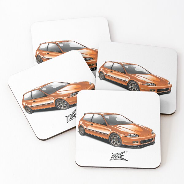 Item preview, civic eg6 orange  designed and sold by NaquashM.