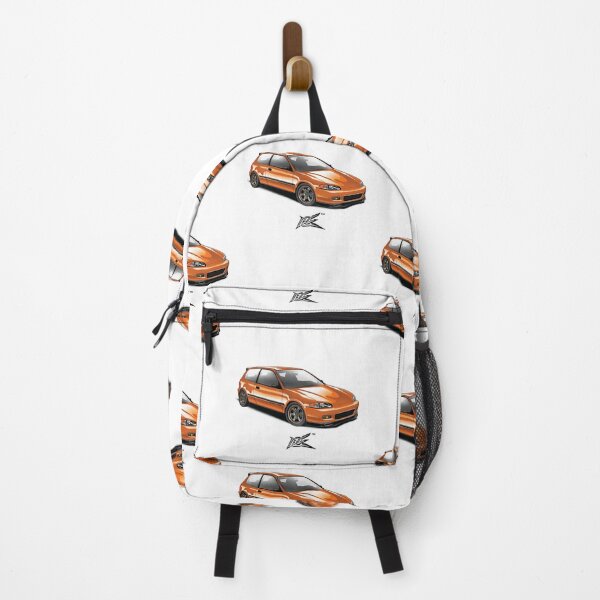 Item preview, civic eg6 orange designed and sold by NaquashM.