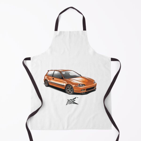 Item preview, civic eg6 orange  designed and sold by NaquashM.