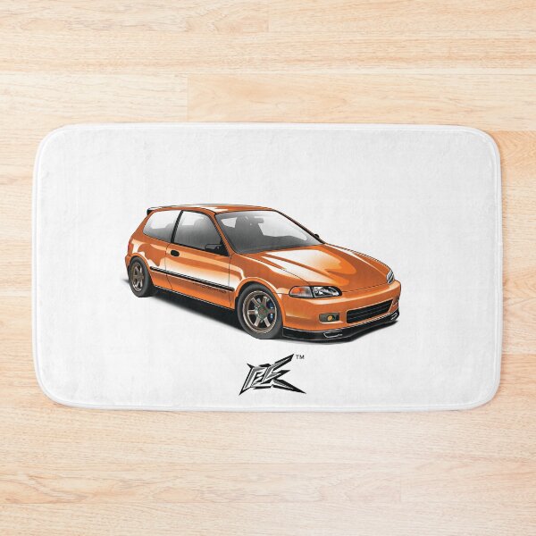 Item preview, civic eg6 orange  designed and sold by NaquashM.