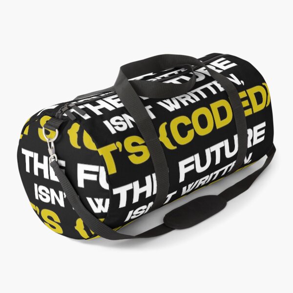 Item preview, The future isn’t written, it’s coded software engineer design designed and sold by TheCanvas11.