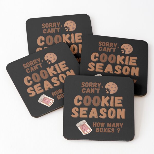 Item preview, Sorry Can't Cookie Season How many boxes  designed and sold by Zeemazoo.