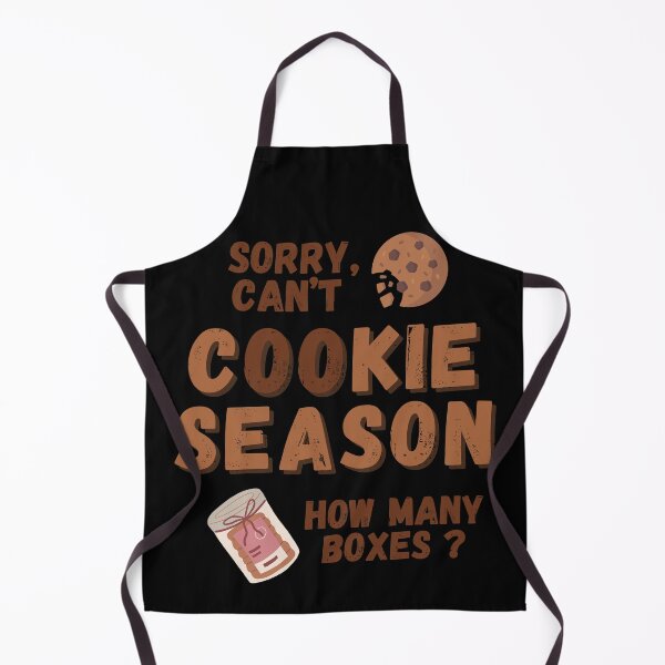 Item preview, Sorry Can't Cookie Season How many boxes designed and sold by Zeemazoo.