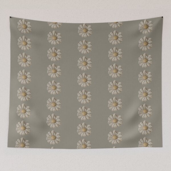 Item preview, Vintage Flower pattern designed and sold by MidnightInk Designs.