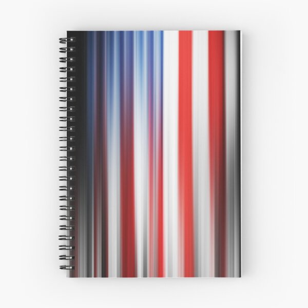 Item preview, American Flag Abstract: Patriotic Vertical Motion Art Design designed and sold by Patternair.