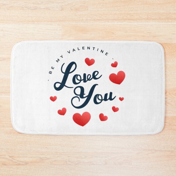 Item preview, Be My Valentine Love You designed and sold by ImaginMotivate.