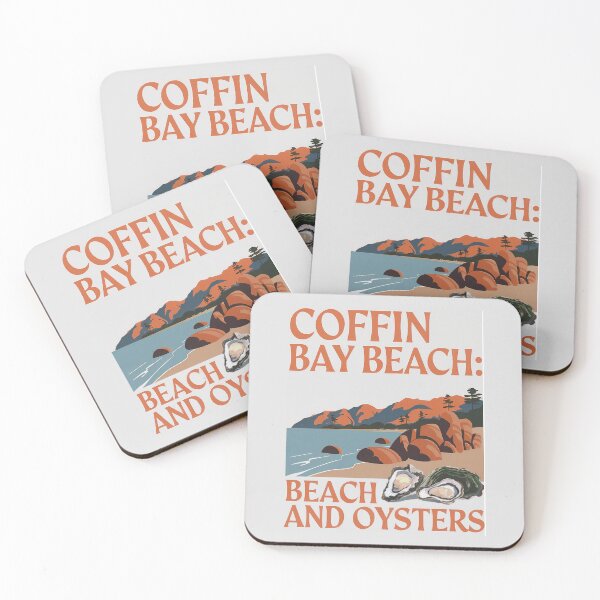 Item preview, Coffin Bay Beach – Kangaroo Island designed and sold by Random Designs.