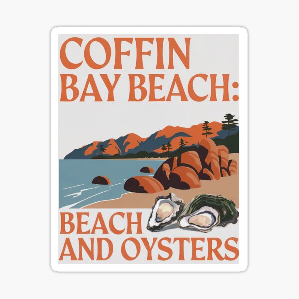 Item preview, Coffin Bay Beach – Kangaroo Island designed and sold by Random Designs.