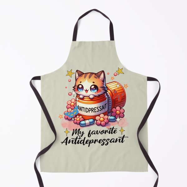Item preview, Cat antidepressant - My Cat is my favorite antidepressant designed and sold by Tee-Craftify.