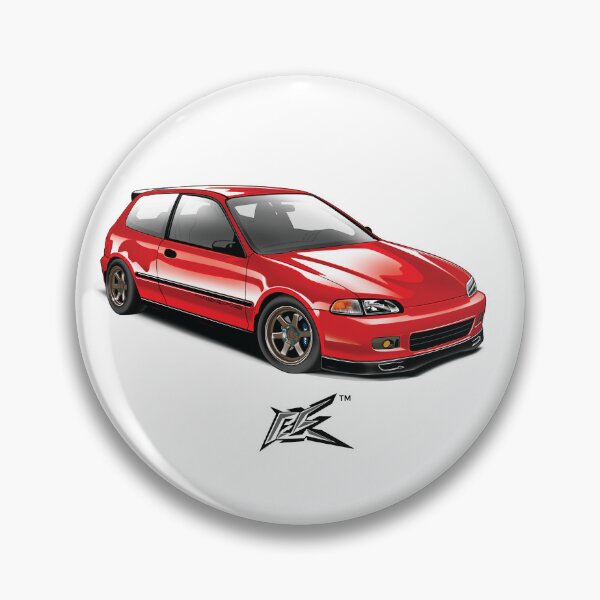 Item preview, civic eg6 red  designed and sold by NaquashM.