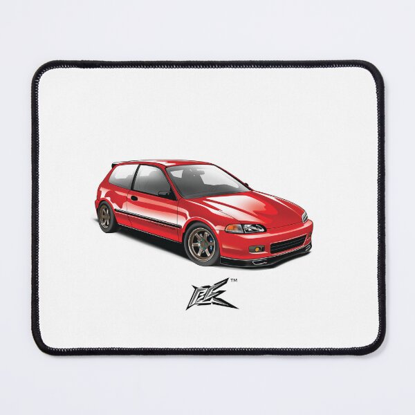 Item preview, civic eg6 red  designed and sold by NaquashM.