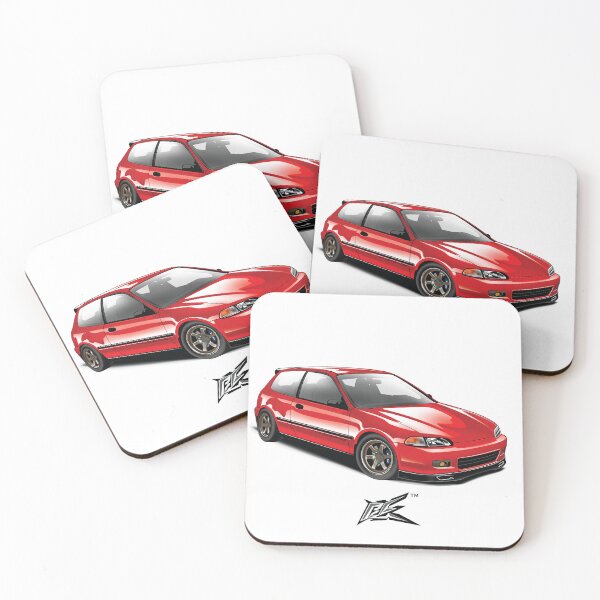 Item preview, civic eg6 red  designed and sold by NaquashM.