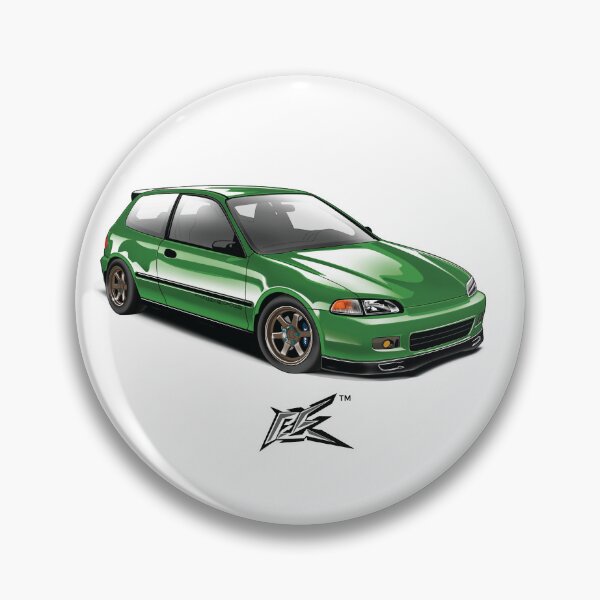 Item preview, civic eg6 green  designed and sold by NaquashM.