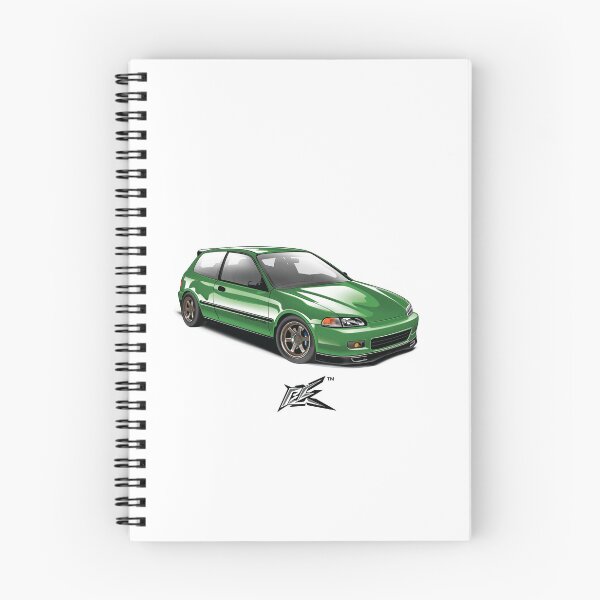 Item preview, civic eg6 green  designed and sold by NaquashM.