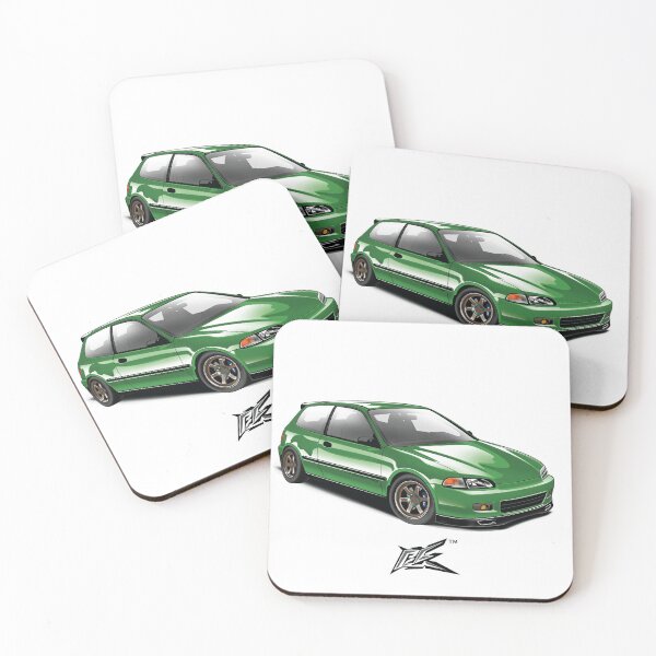 Item preview, civic eg6 green  designed and sold by NaquashM.