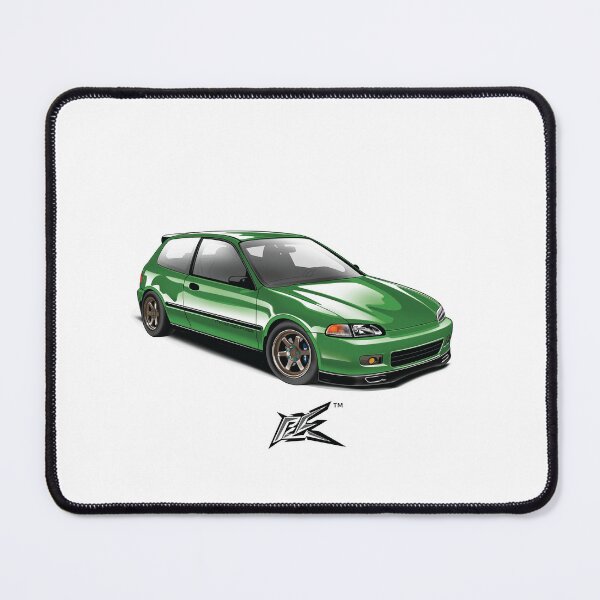 Item preview, civic eg6 green  designed and sold by NaquashM.