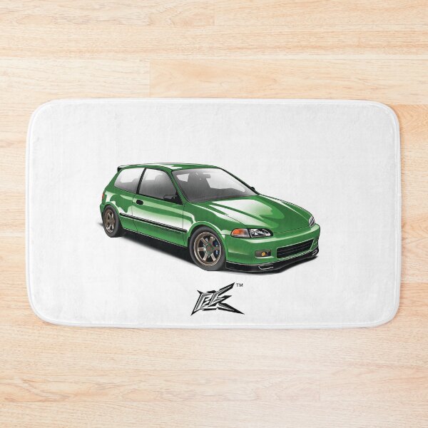 Item preview, civic eg6 green  designed and sold by NaquashM.