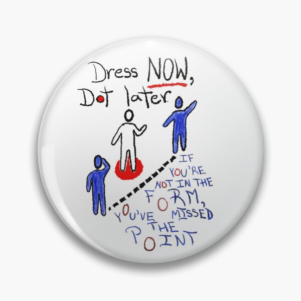 Item preview, Dress Now, Dot Later designed and sold by kaydee21.