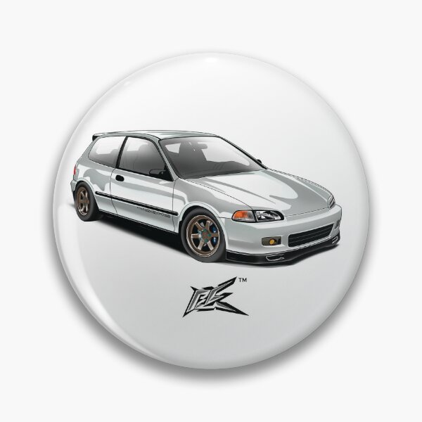 Item preview, civic eg6 white  designed and sold by NaquashM.