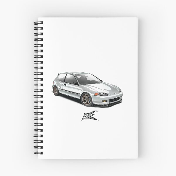Item preview, civic eg6 white  designed and sold by NaquashM.