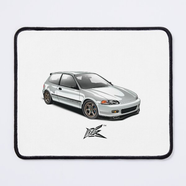 Item preview, civic eg6 white  designed and sold by NaquashM.