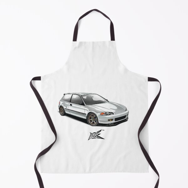 Item preview, civic eg6 white  designed and sold by NaquashM.