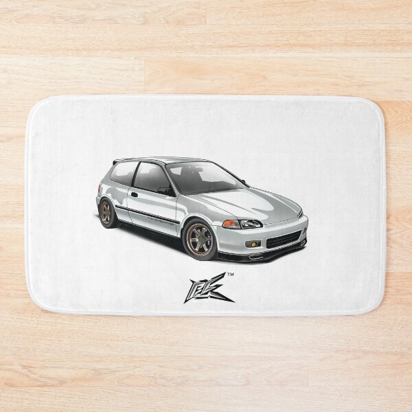 Item preview, civic eg6 white  designed and sold by NaquashM.