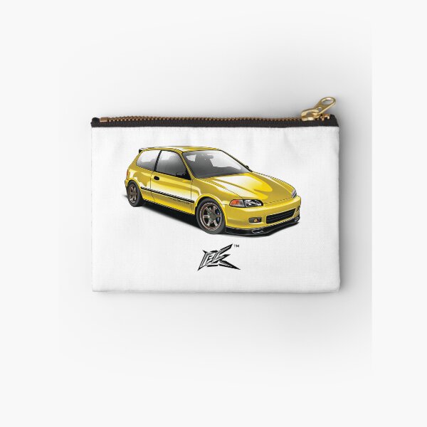 Item preview, civic eg6 yellow  designed and sold by NaquashM.