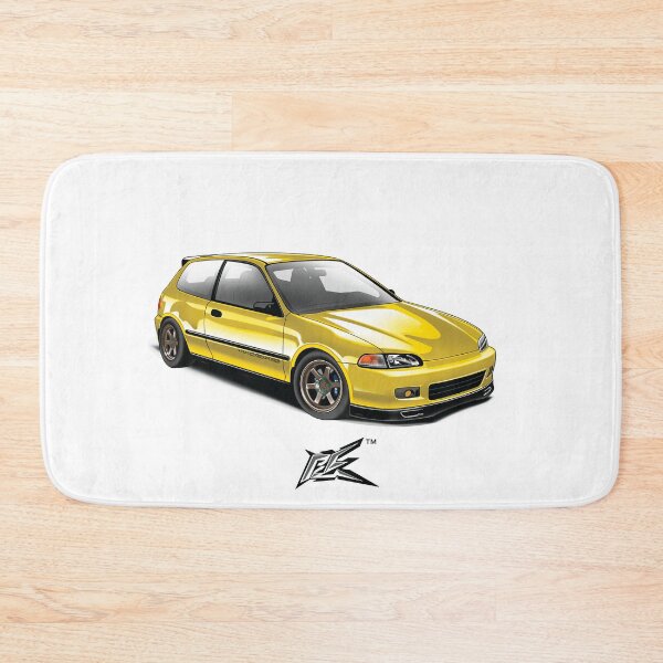 Item preview, civic eg6 yellow  designed and sold by NaquashM.