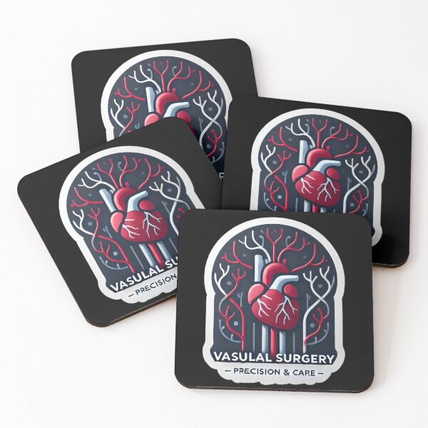 Item preview, Vascular Surgery – Precision & Care  designed and sold by EuropeanPrints.