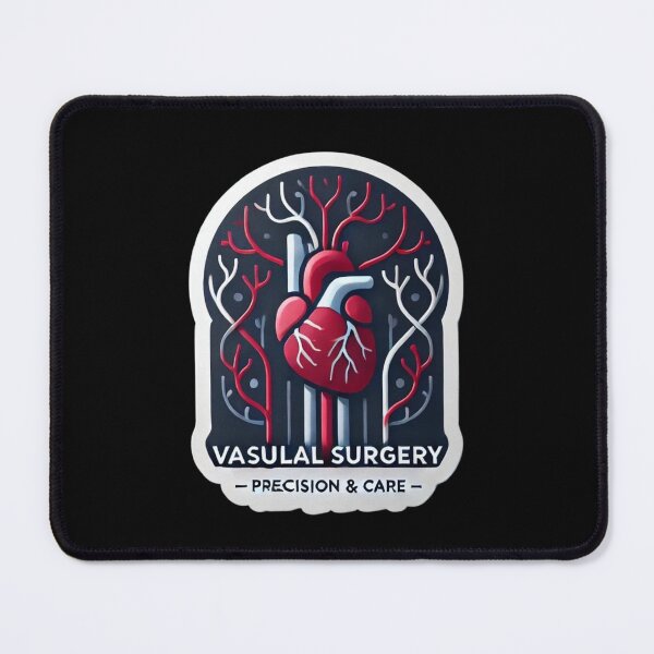 Item preview, Vascular Surgery – Precision & Care  designed and sold by EuropeanPrints.