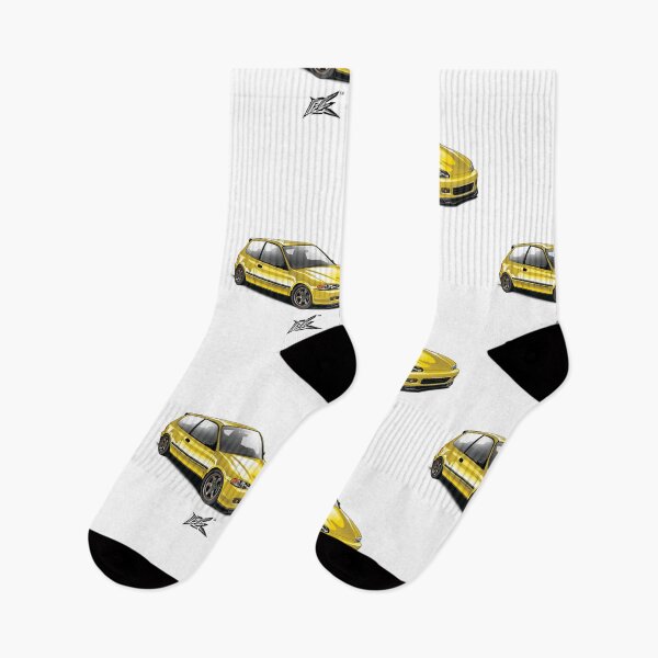 Item preview, civic eg6 yellow  designed and sold by NaquashM.