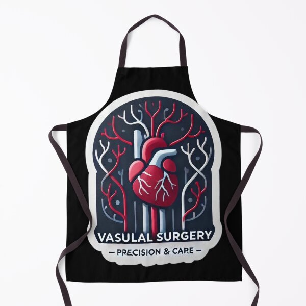 Item preview, Vascular Surgery – Precision & Care designed and sold by EuropeanPrints.