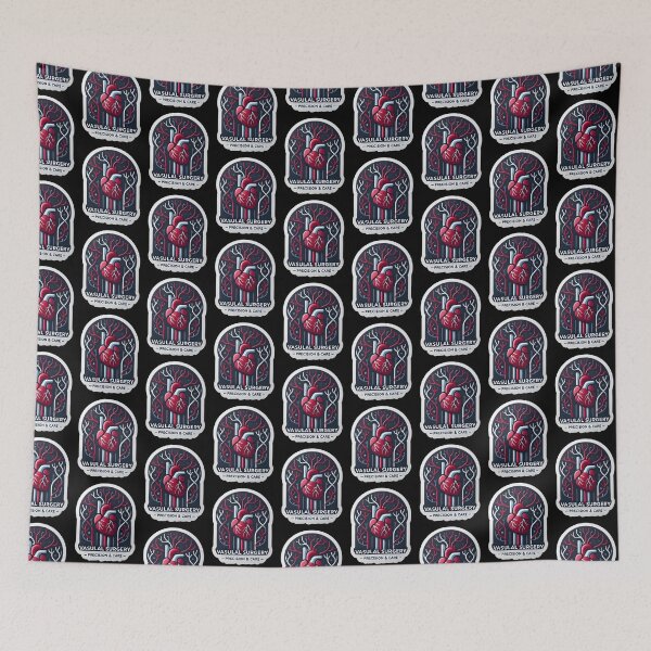 Item preview, Vascular Surgery – Precision & Care  designed and sold by EuropeanPrints.