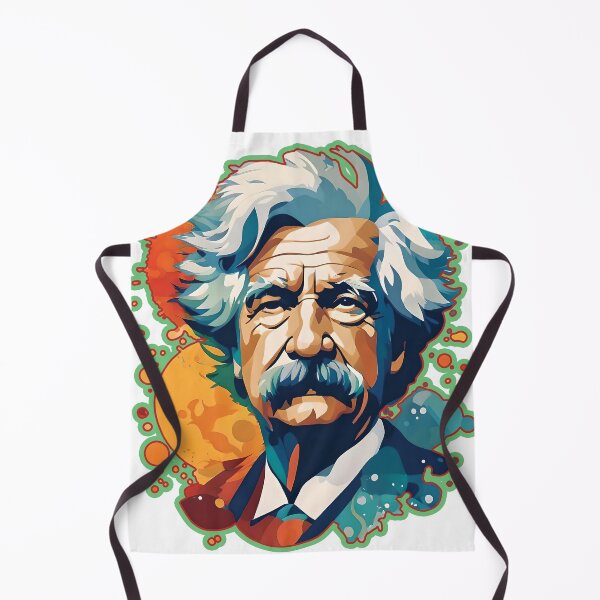 Item preview, Mark Twain 003 without quote designed and sold by Dead Presidents.