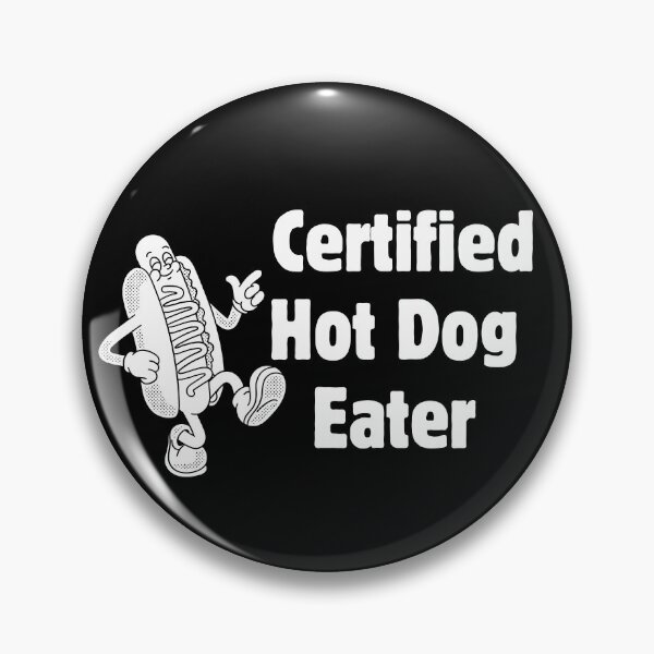 Item preview, Certified Hot Dog Eater Funny BBQ Cookout Shirt  designed and sold by IceBathDESIGNS.