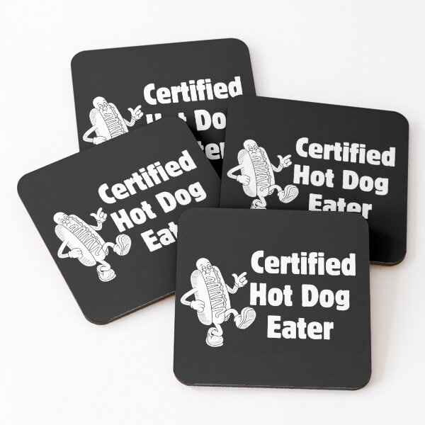 Item preview, Certified Hot Dog Eater Funny BBQ Cookout Shirt  designed and sold by IceBathDESIGNS.