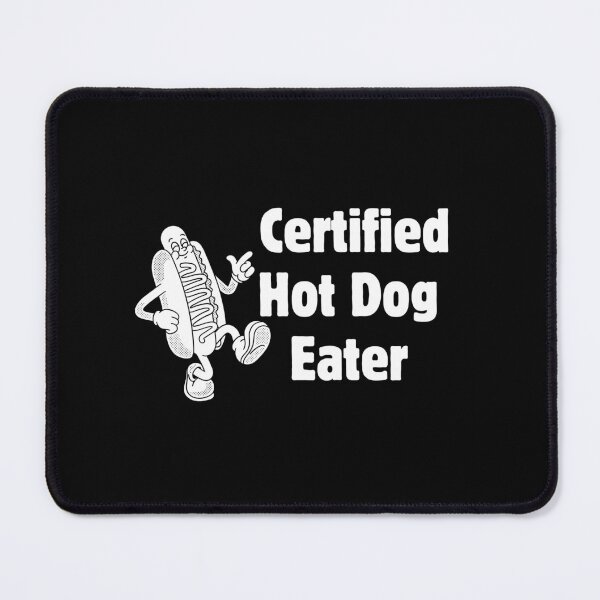 Item preview, Certified Hot Dog Eater Funny BBQ Cookout Shirt designed and sold by IceBathDESIGNS.