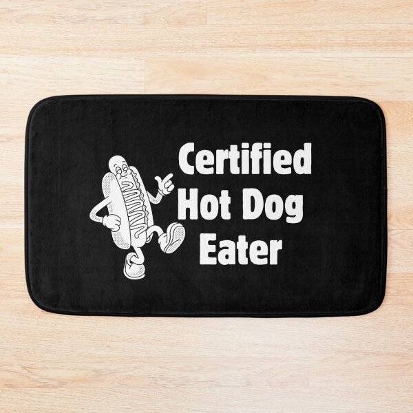 Item preview, Certified Hot Dog Eater Funny BBQ Cookout Shirt  designed and sold by IceBathDESIGNS.