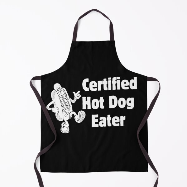 Item preview, Certified Hot Dog Eater Funny BBQ Cookout Shirt  designed and sold by IceBathDESIGNS.