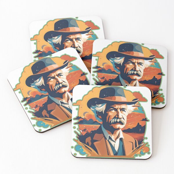 Item preview, Mark Twain 007 with no quote designed and sold by Dead Presidents.
