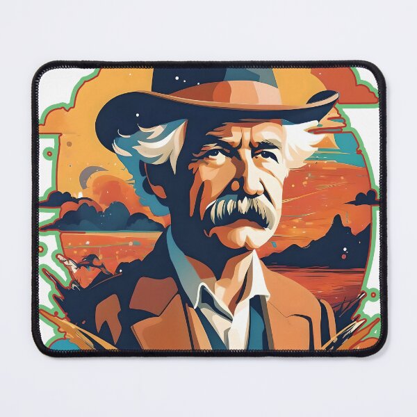 Item preview, Mark Twain 007 with no quote designed and sold by Dead Presidents.