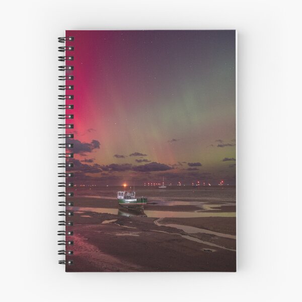 Item preview, Northern Lights display at Meols beach, Wirral, UK designed and sold by Dominic Shaw-McIver.