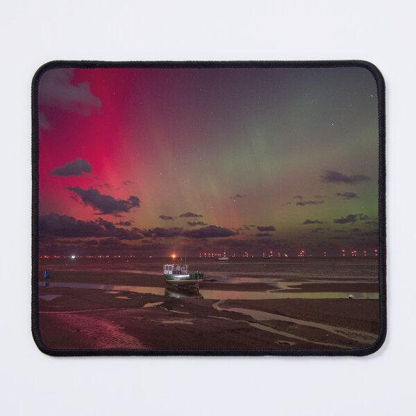 Item preview, Northern Lights display at Meols beach, Wirral, UK designed and sold by Dominic Shaw-McIver.