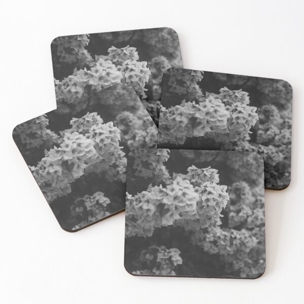 Item preview, Monochrome Bougainvillea designed and sold by anafrancisconi.